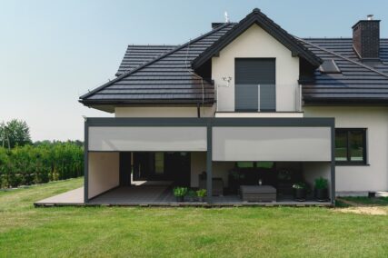 pergola z przesłoną dzień / noc